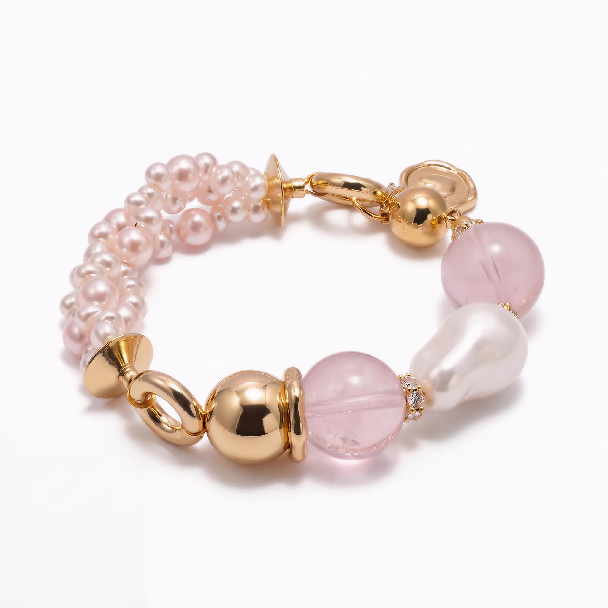 SPARK · Rose Quartz Bracelet