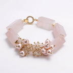 SPARK・Rose Quartz Bracelet