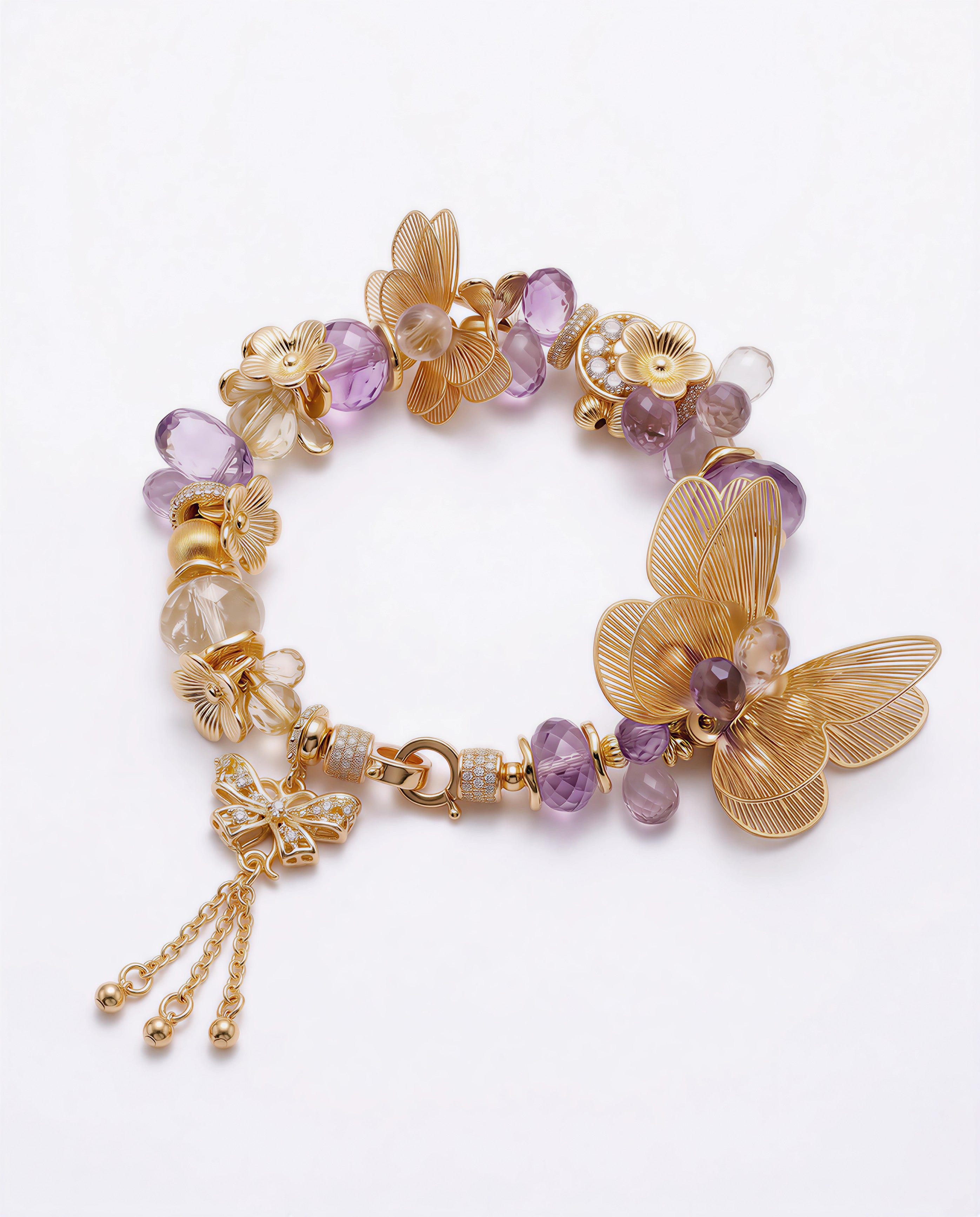 HUSH・Ametrine Citrine Bracelet