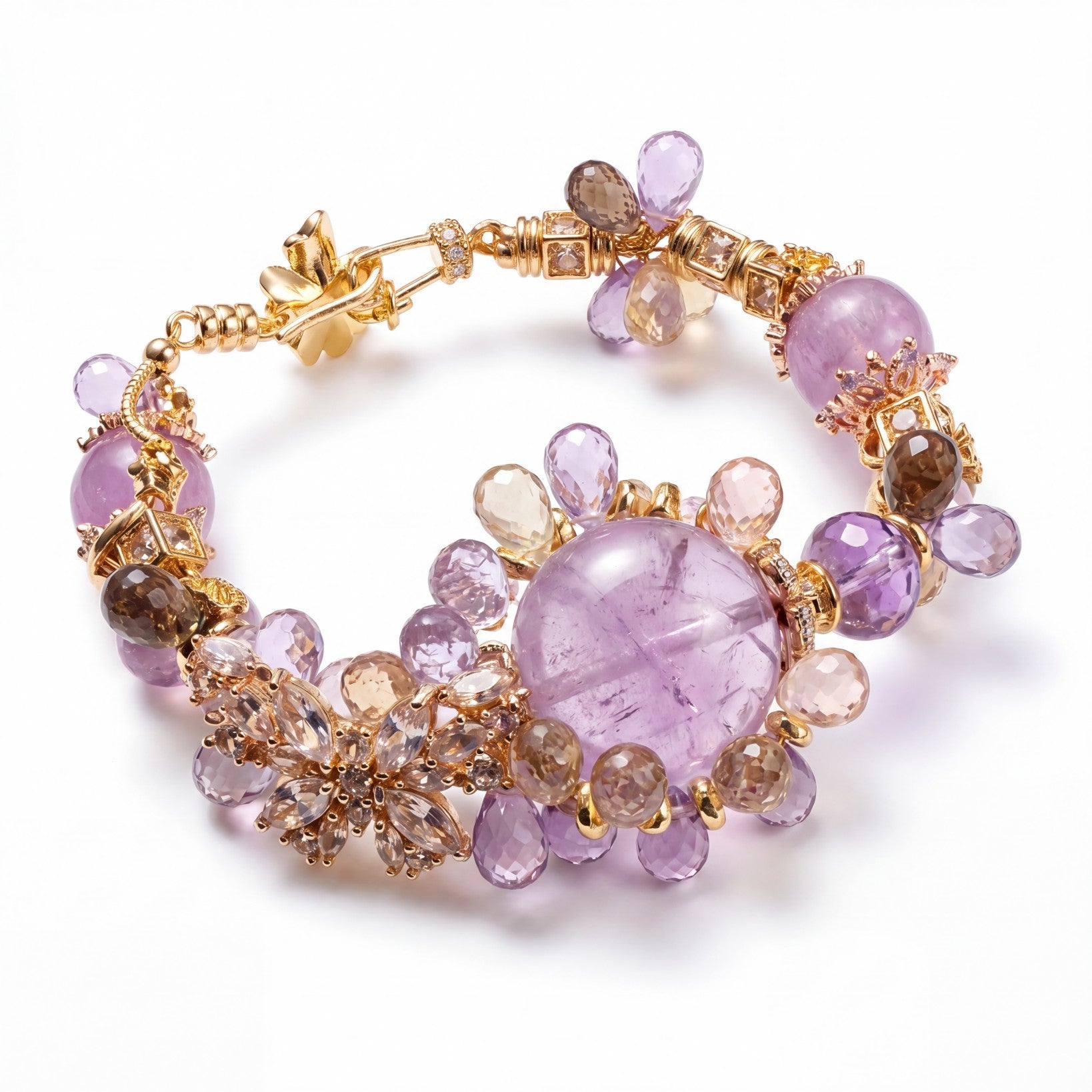 HUSH・Kunzite Bracelet