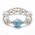 HUSH・Larimar Moonstone Bracelet