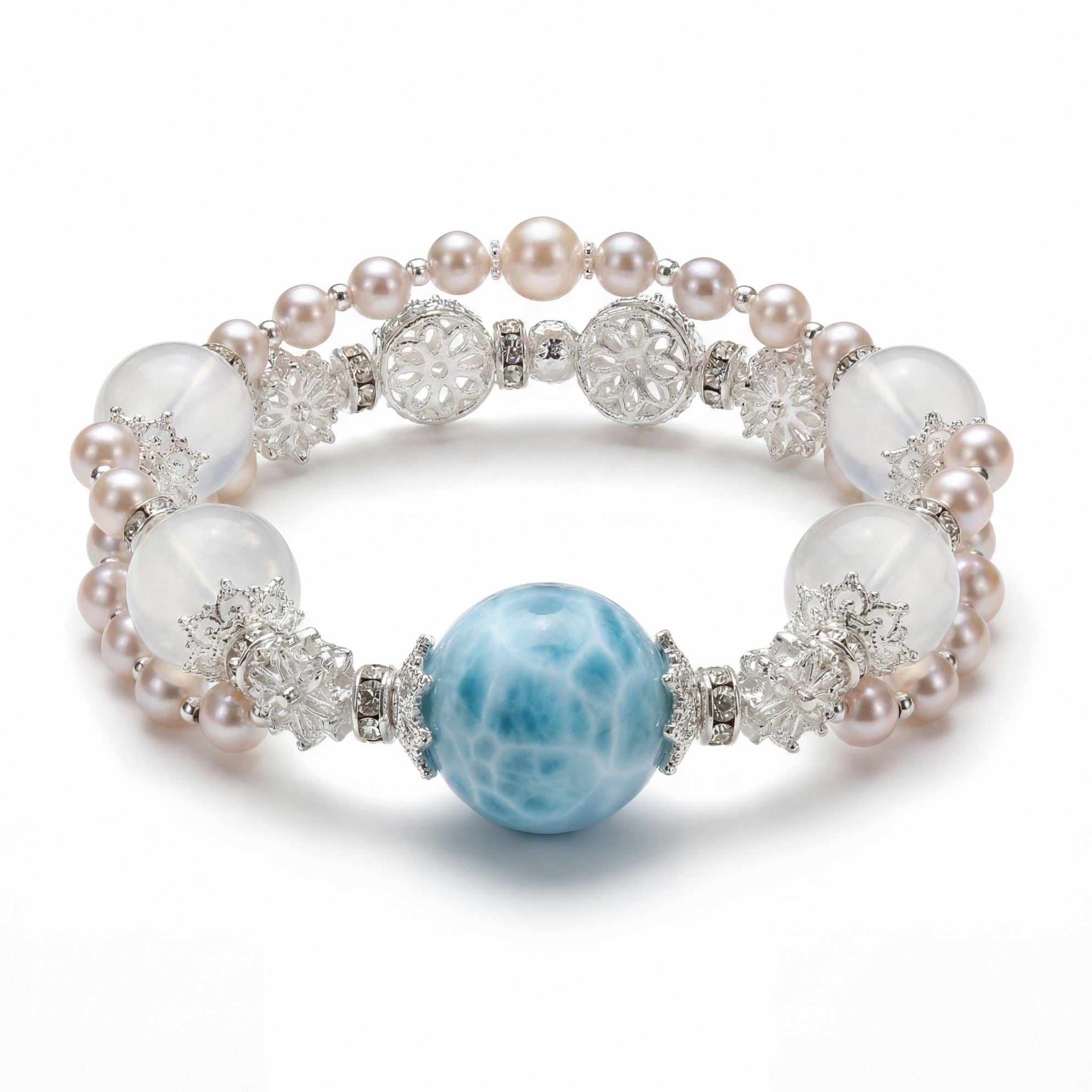 HUSH・Larimar Moonstone Bracelet