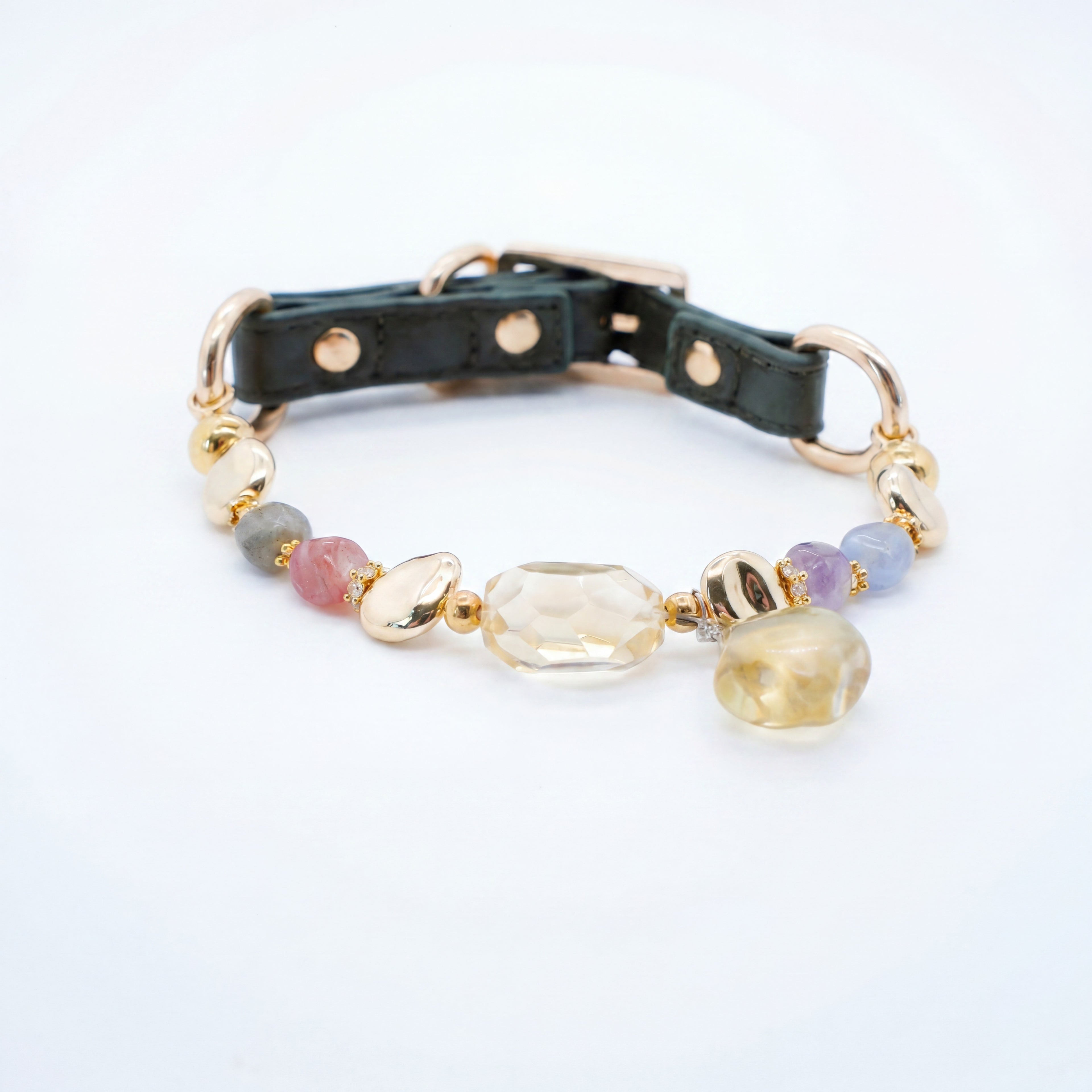 AURA BUDDY · Star Citrine Collar