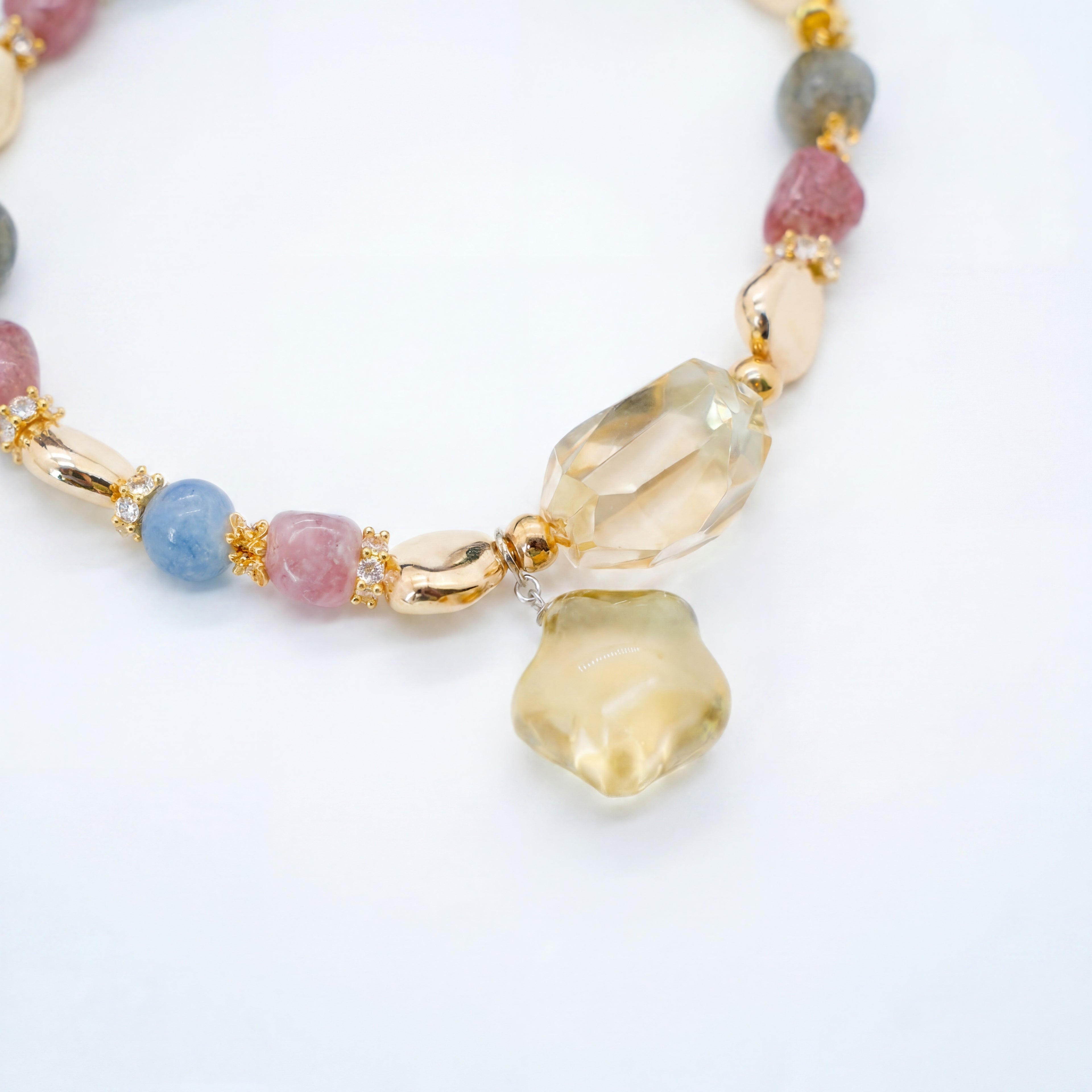 AURA BUDDY · Star Citrine Collar
