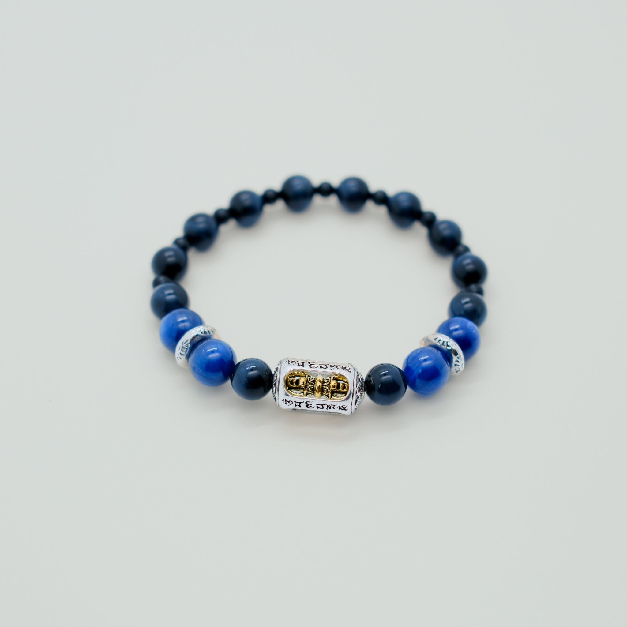 CORE・Kyanite Tiger’s Eye Bracelet