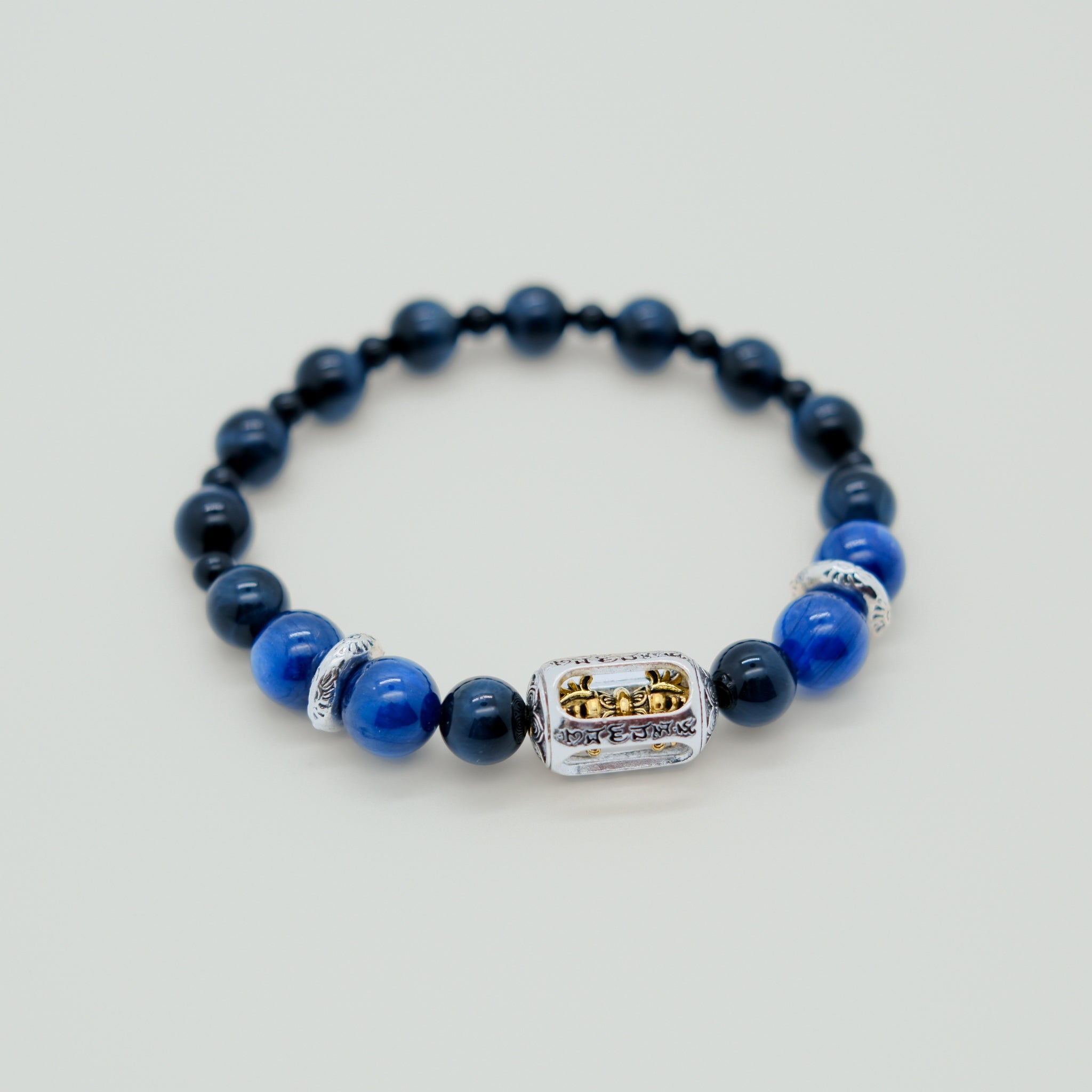 CORE・Kyanite Tiger’s Eye Bracelet