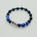 CORE・Kyanite Tiger’s Eye Bracelet