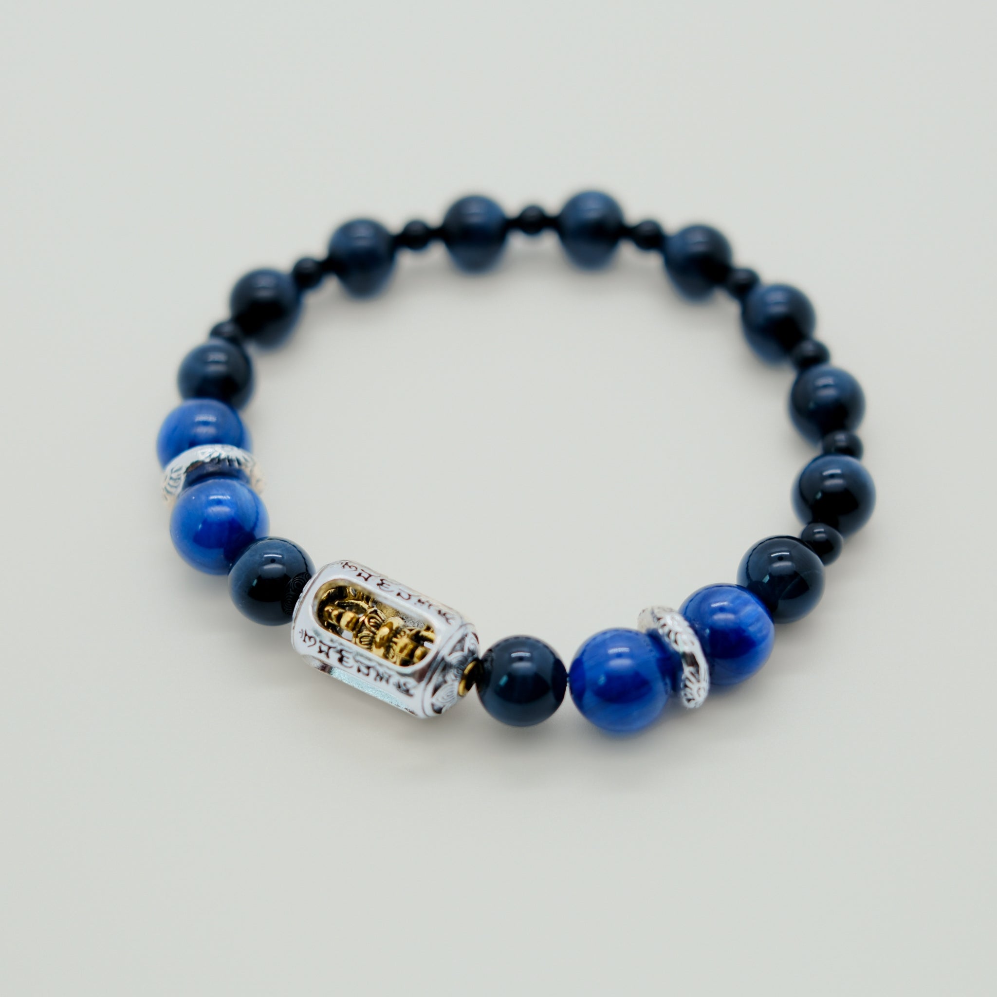 CORE・Kyanite Tiger’s Eye Bracelet