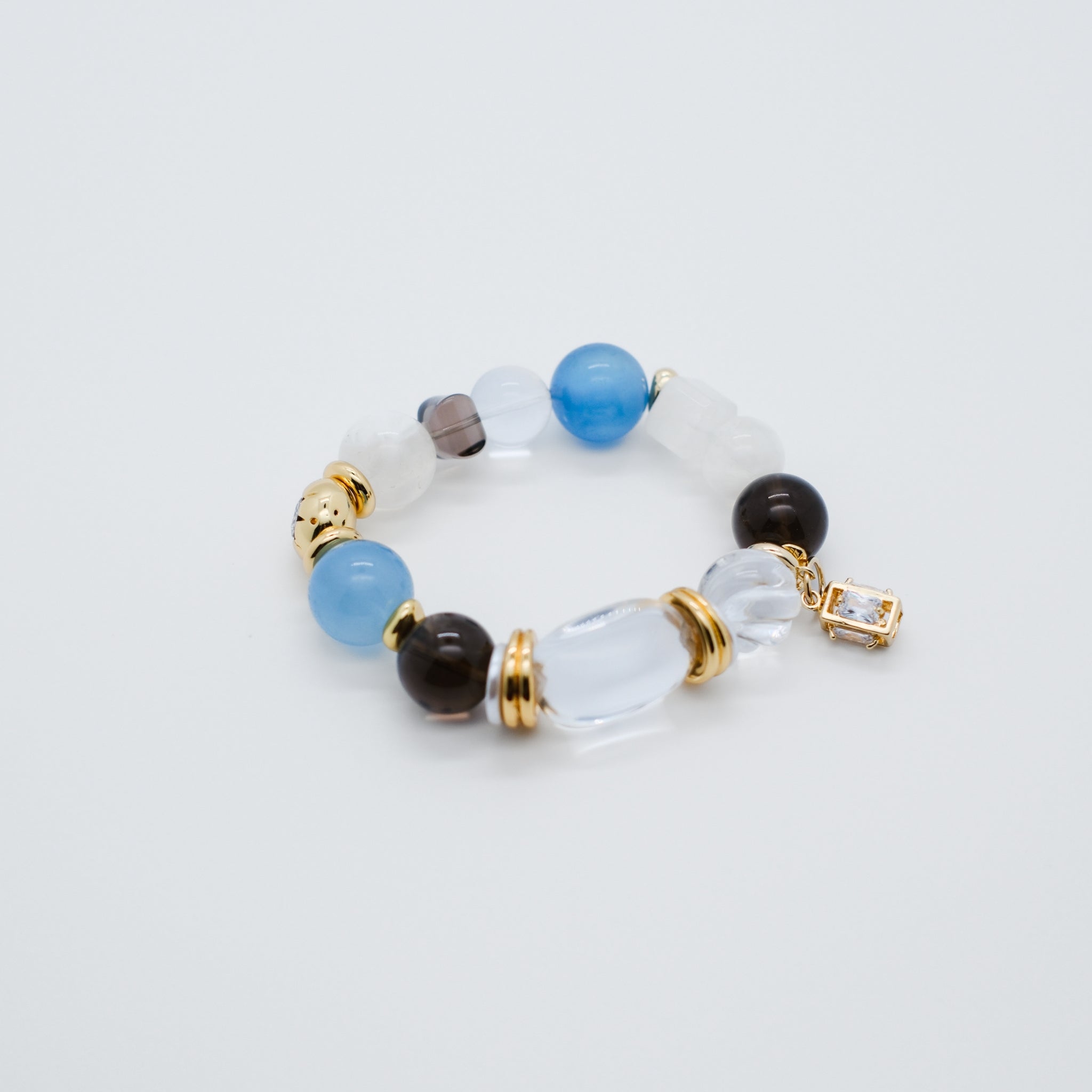 SPARK・Aquamarine Harmony Bracelet