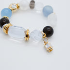 SPARK・Aquamarine Harmony Bracelet