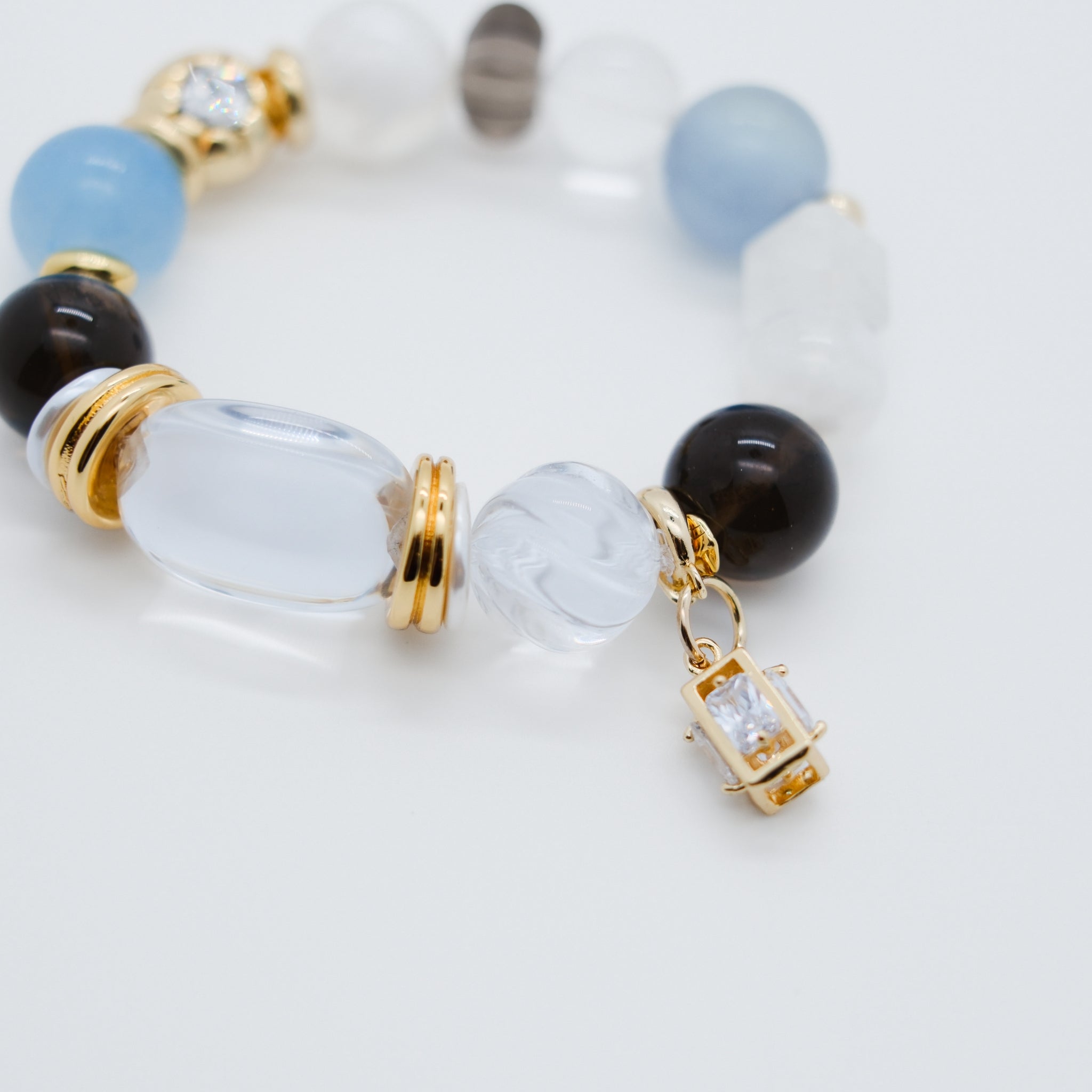 SPARK・Aquamarine Harmony Bracelet