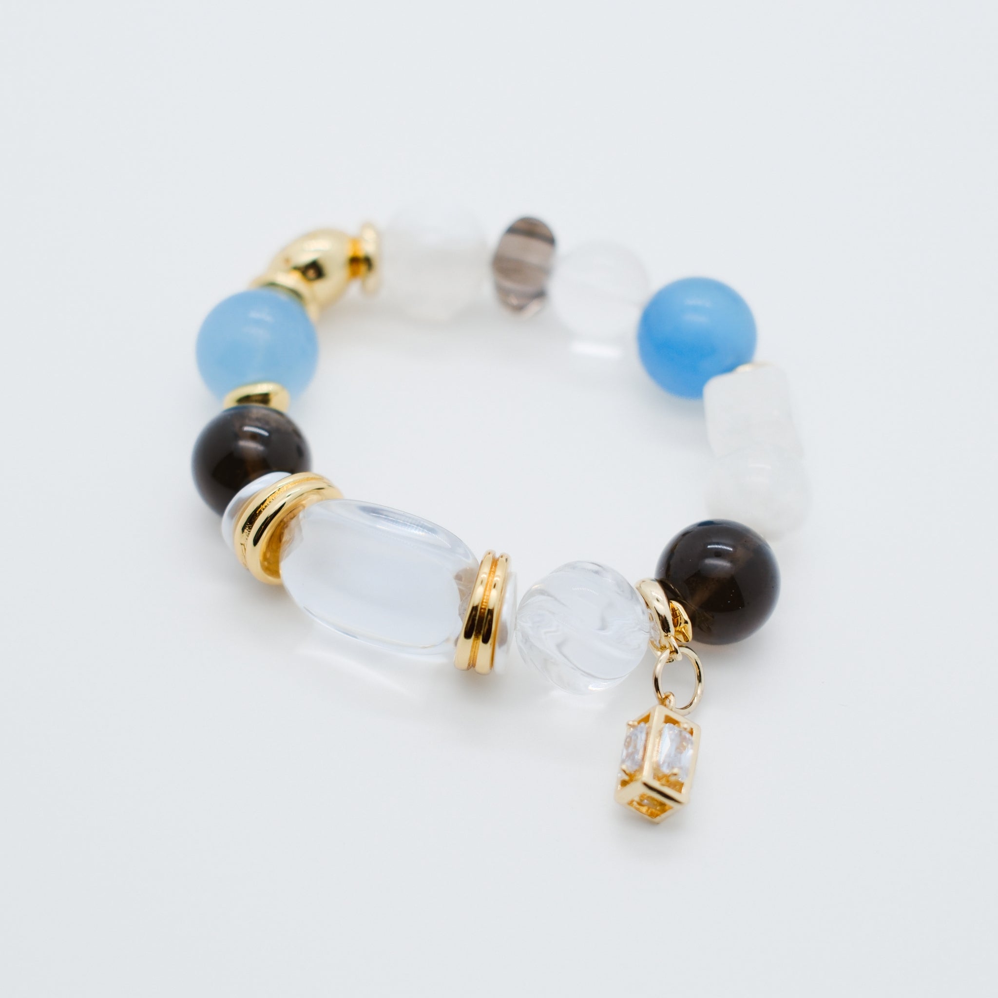 SPARK・Aquamarine Harmony Bracelet
