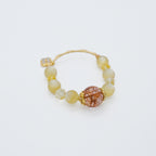 HUSH・Copper Rutilated Bracelet