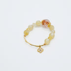 HUSH・Copper Rutilated Bracelet