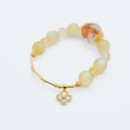 HUSH・Copper Rutilated Bracelet