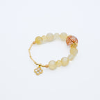 HUSH・Copper Rutilated Bracelet