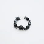 HUSH・Black Rutilated Bracelet