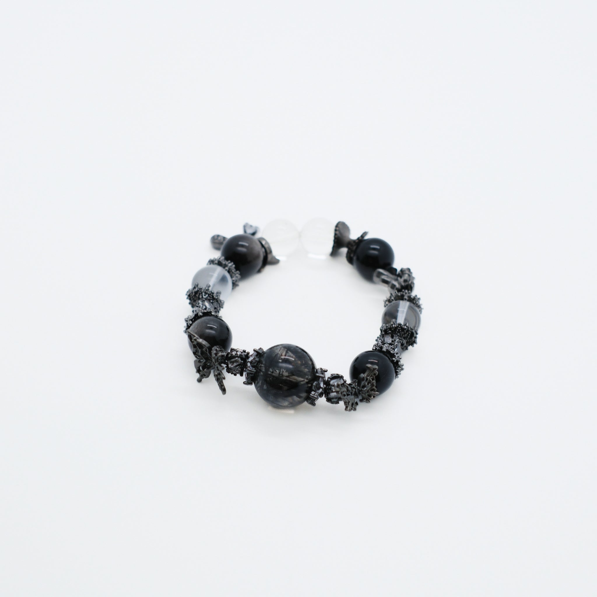 HUSH・Black Rutilated Bracelet