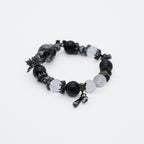 HUSH・Black Rutilated Bracelet