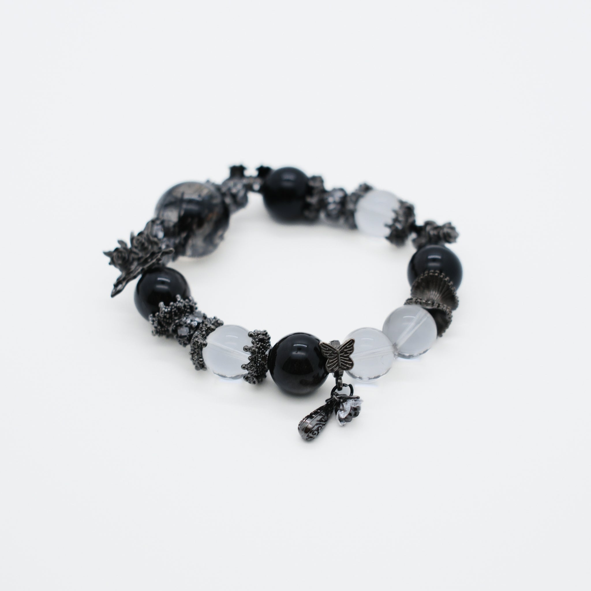 HUSH・Black Rutilated Bracelet
