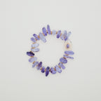 NOVA・Amethyst Tumble Bracelet