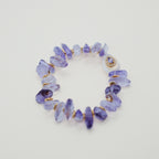 NOVA・Amethyst Tumble Bracelet