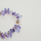 NOVA・Amethyst Tumble Bracelet