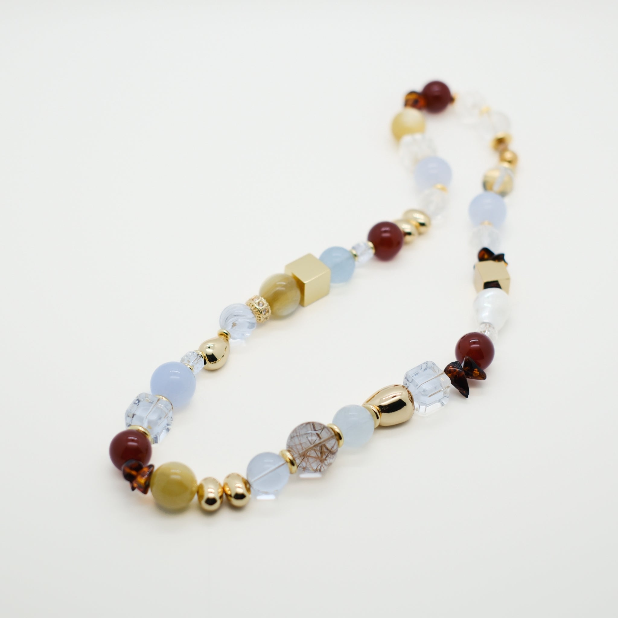 HUSH・Multi-Gem Harmony Necklace