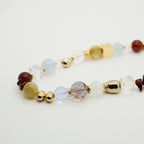 HUSH・Multi-Gem Harmony Necklace