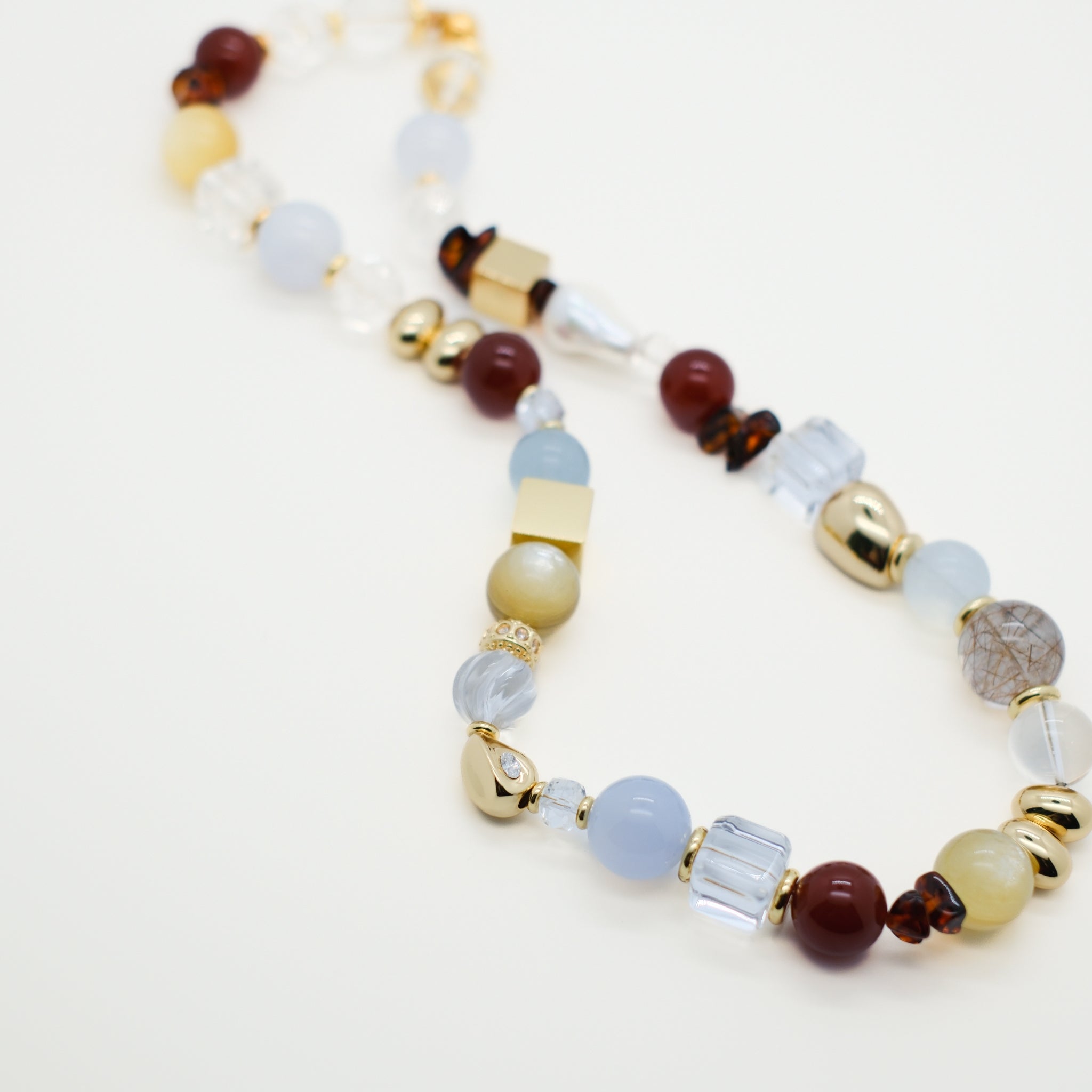 HUSH・Multi-Gem Harmony Necklace