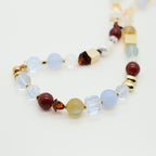 HUSH・Multi-Gem Harmony Necklace