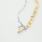 NOVA・Citrine Statement Necklace