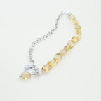 NOVA・Citrine Statement Necklace