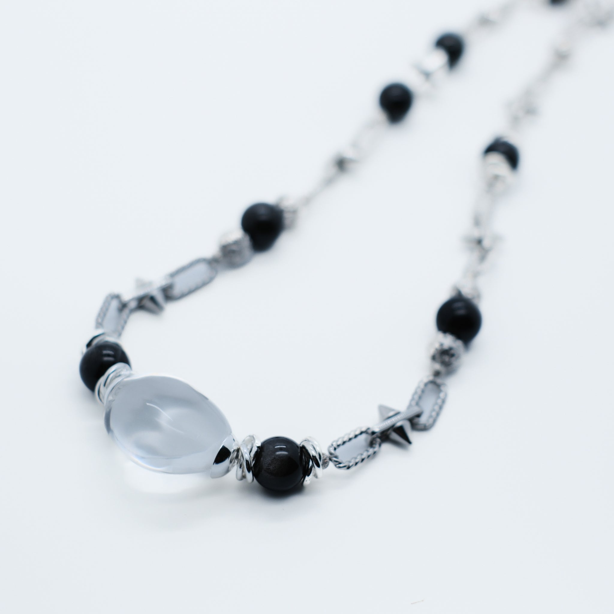 SPARK・Clear Crystal Necklace