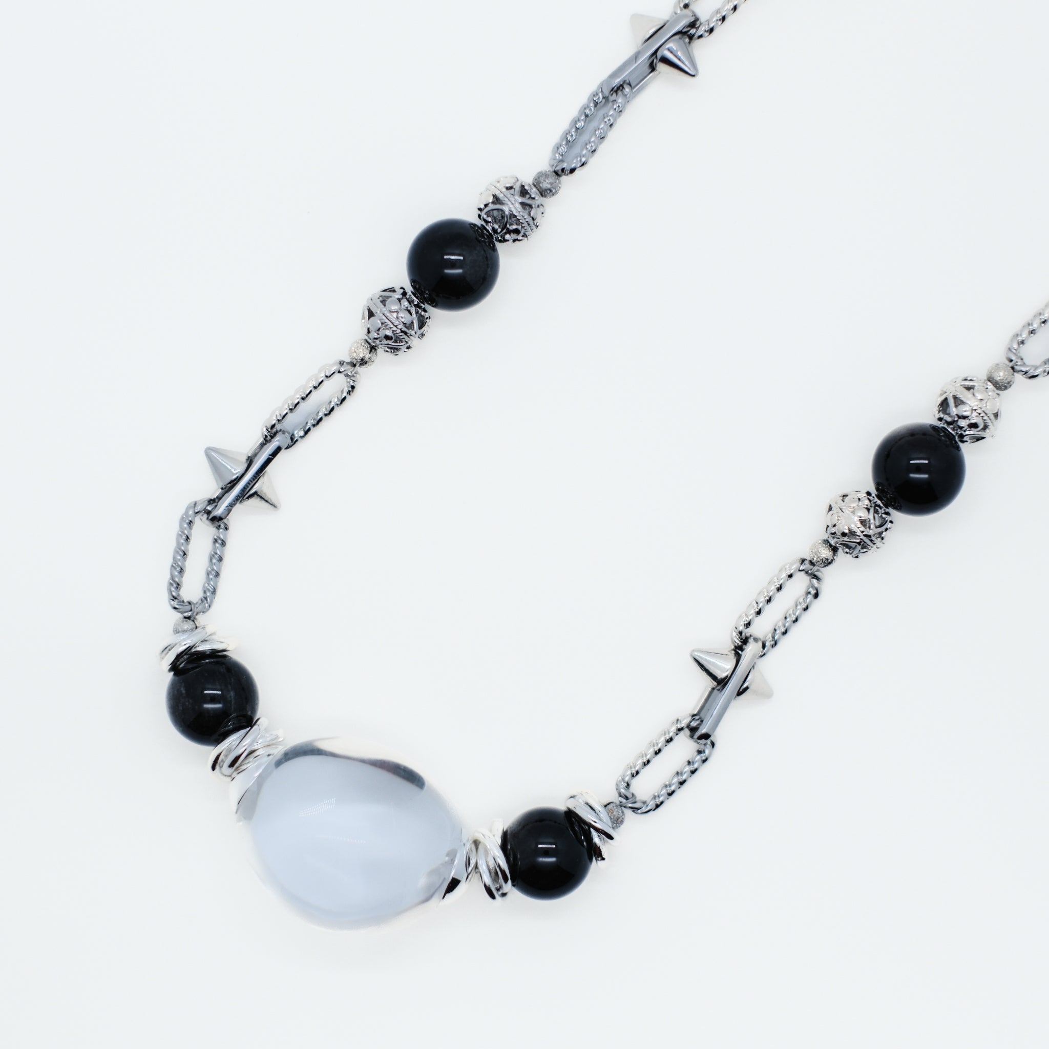 SPARK・Clear Crystal Necklace