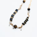 NOVA・Tiger’s Eye Statement Necklace