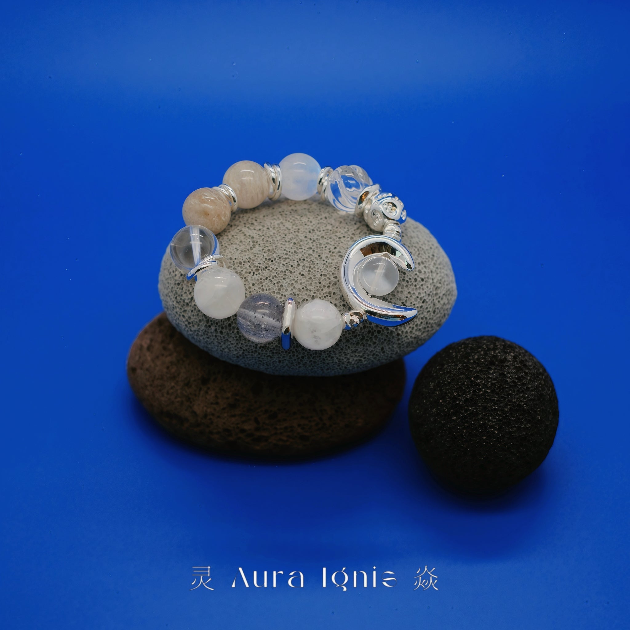SPARK · Moonlit Silver Cove Bracelet
