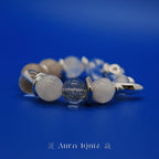 SPARK · Moonlit Silver Cove Bracelet