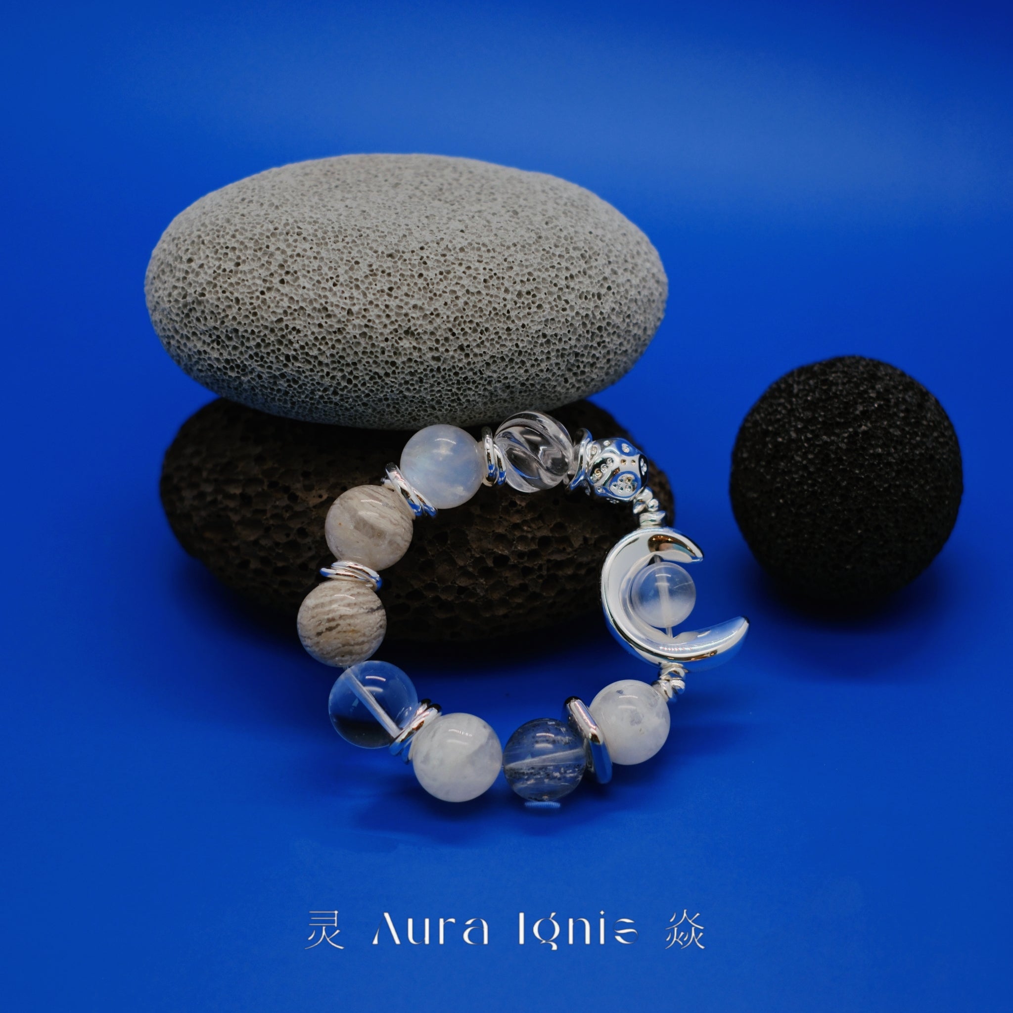 SPARK · Moonlit Silver Cove Bracelet