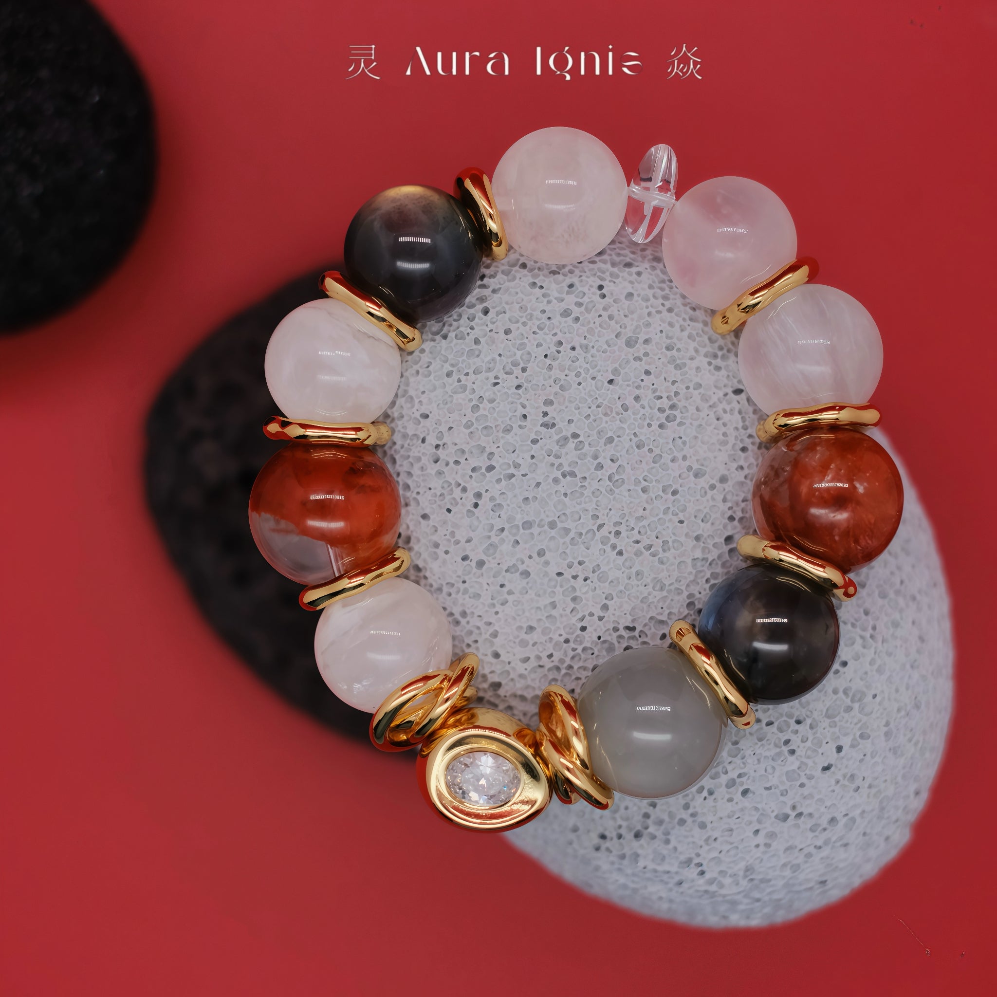 SPARK · Ember Aura Bracelet
