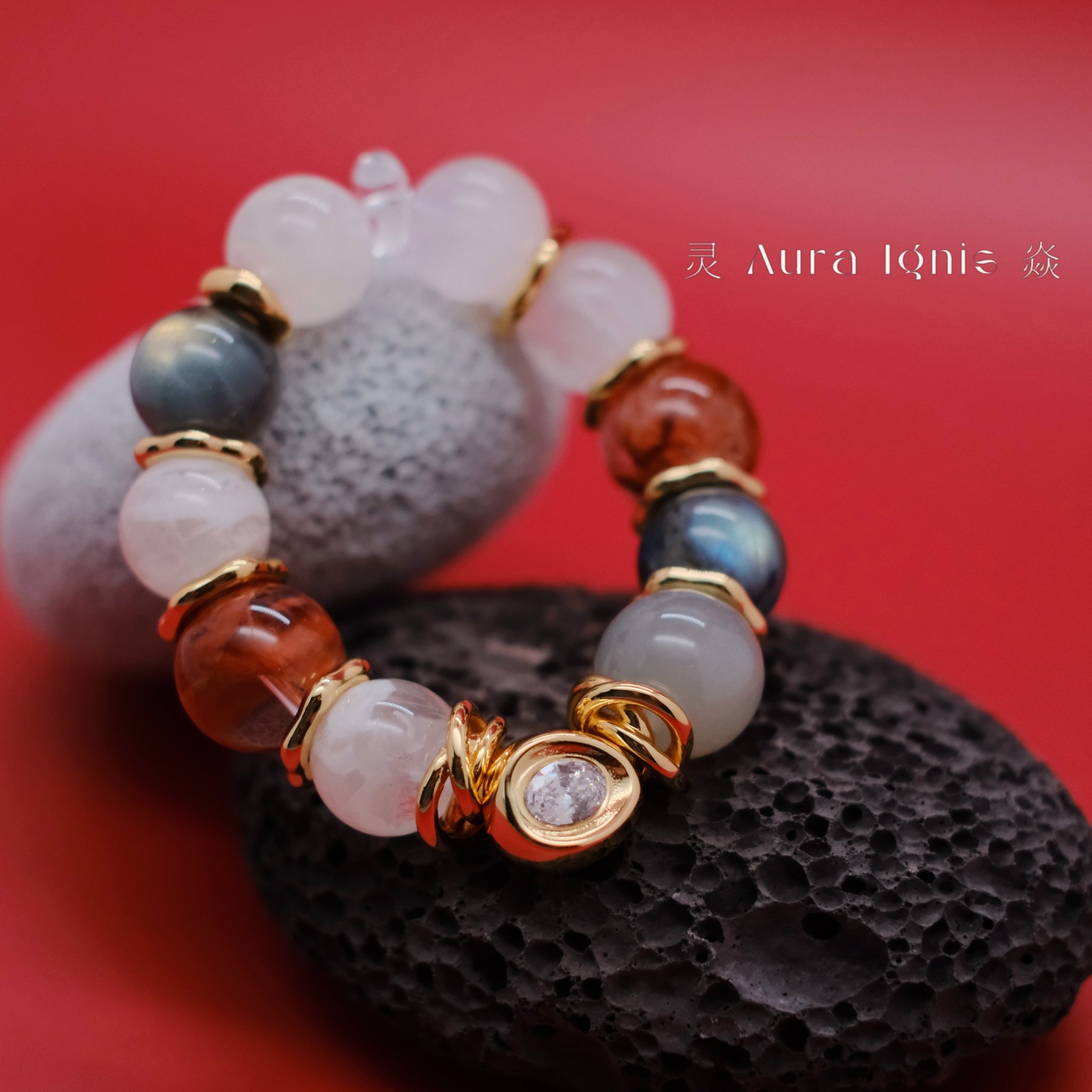SPARK · Ember Aura Bracelet