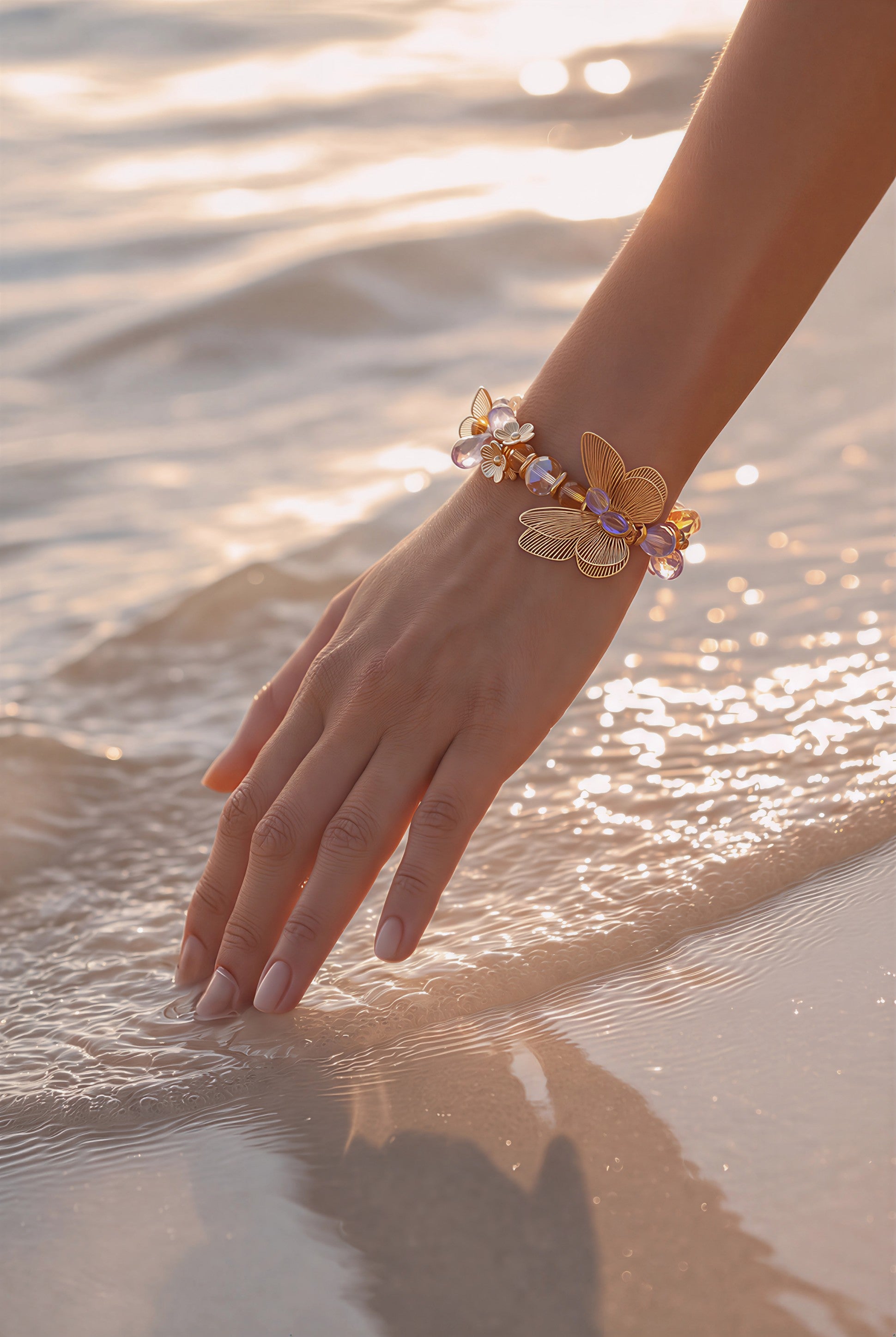 HUSH・Ametrine Citrine Bracelet