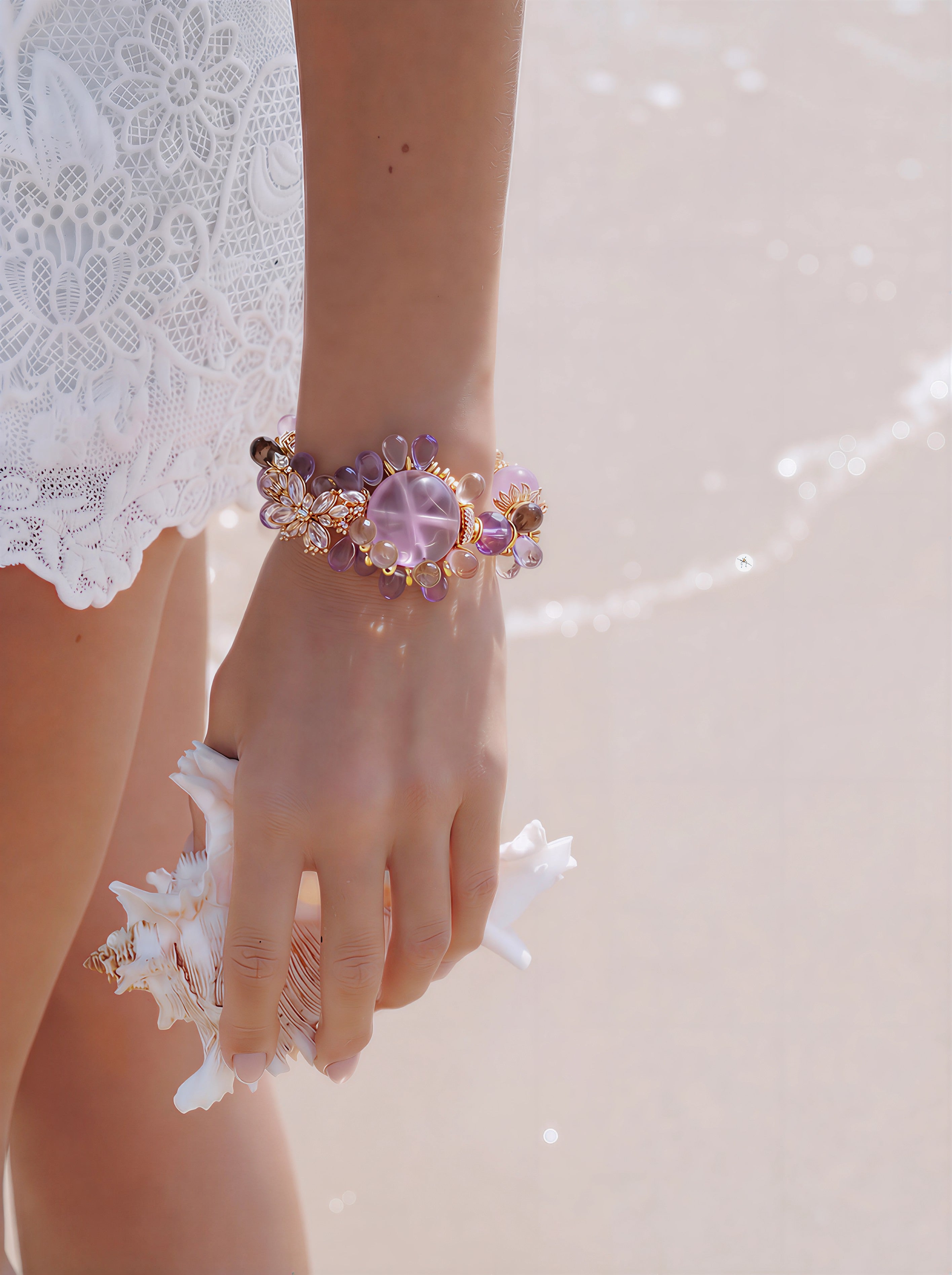 HUSH・Kunzite Bracelet