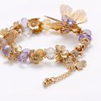 HUSH・Ametrine Citrine Bracelet