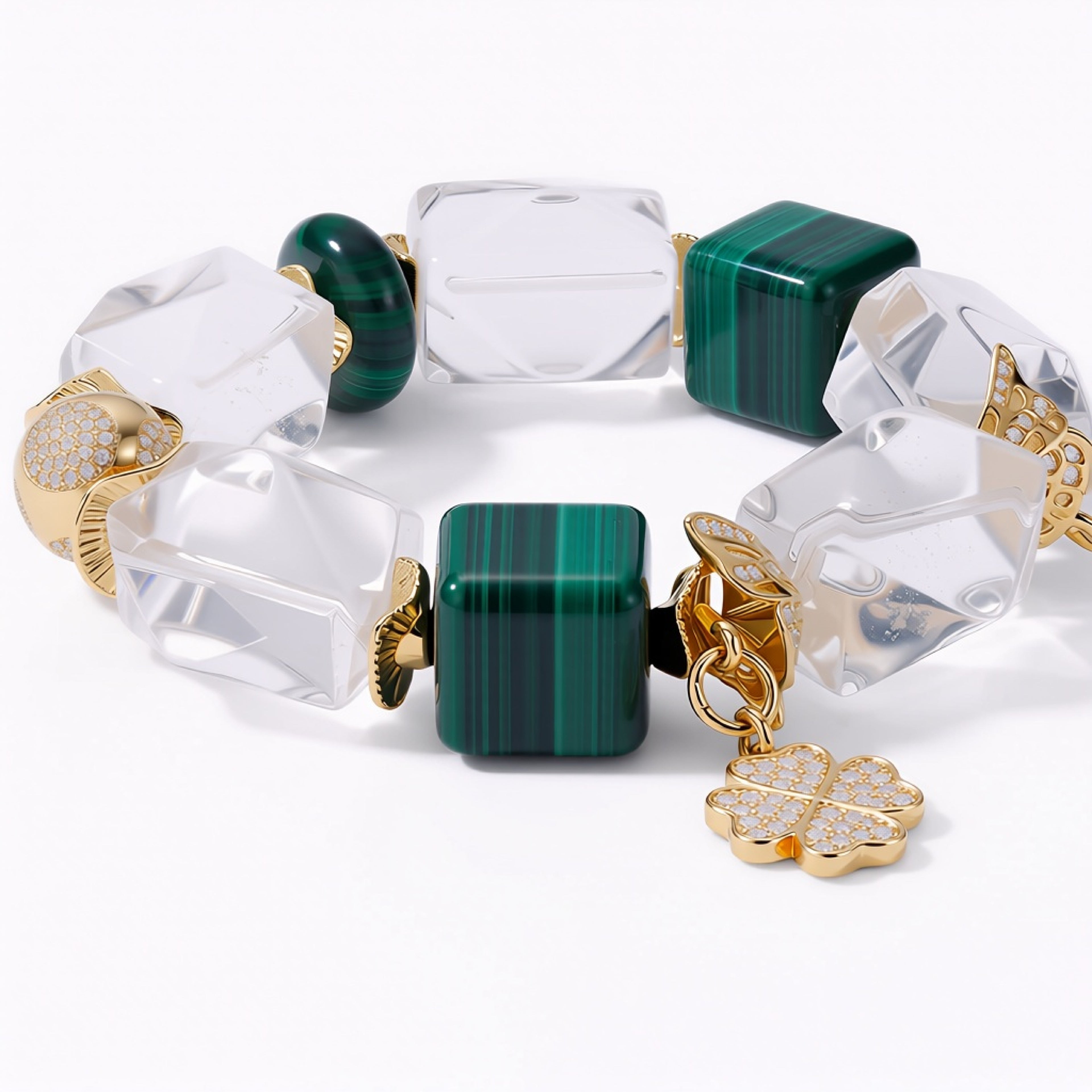 SPARK・Clear Quartz Bracelet