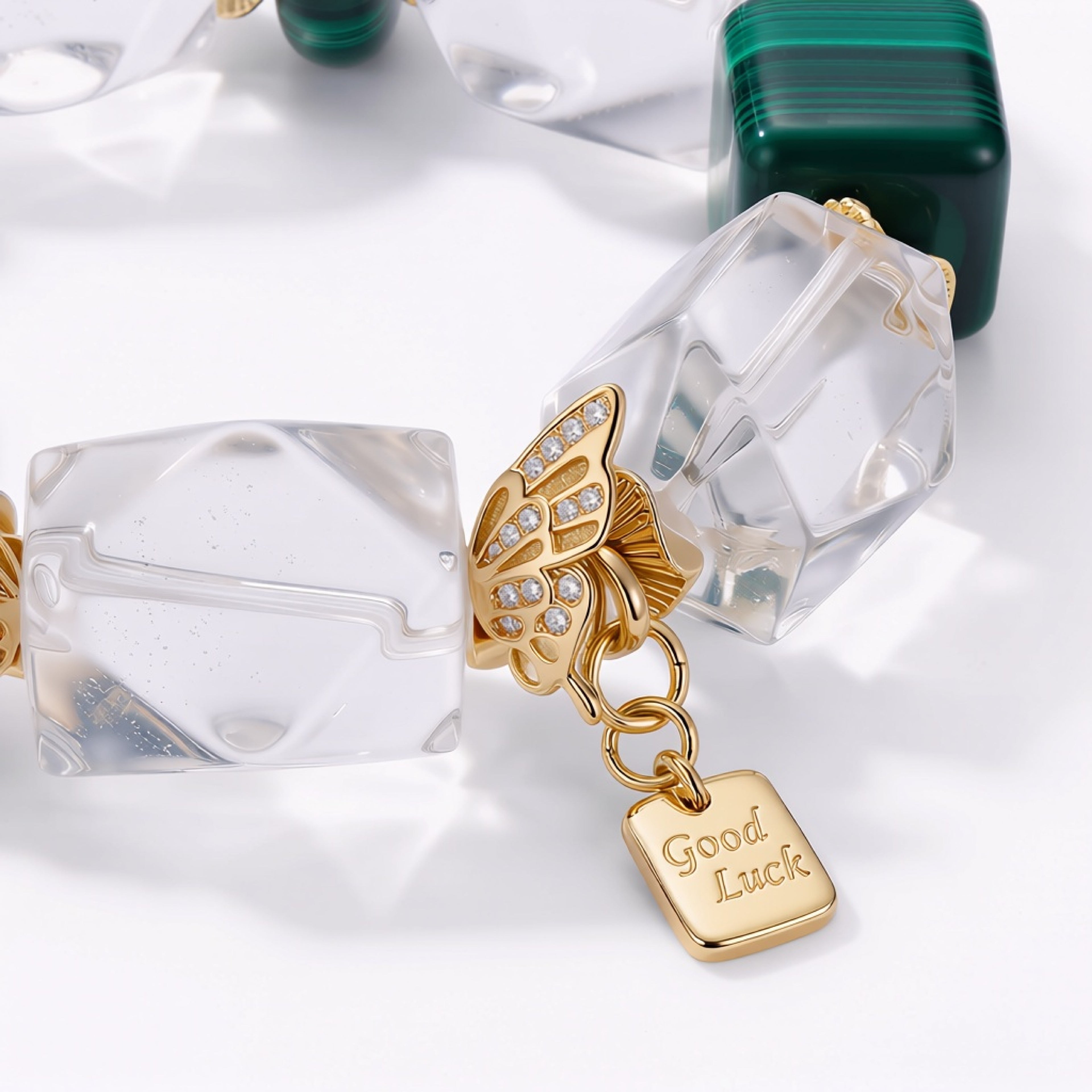 SPARK・Clear Quartz Bracelet