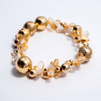 NOVA・Water-Cut Citrine Bracelet