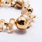 NOVA・Water-Cut Citrine Bracelet