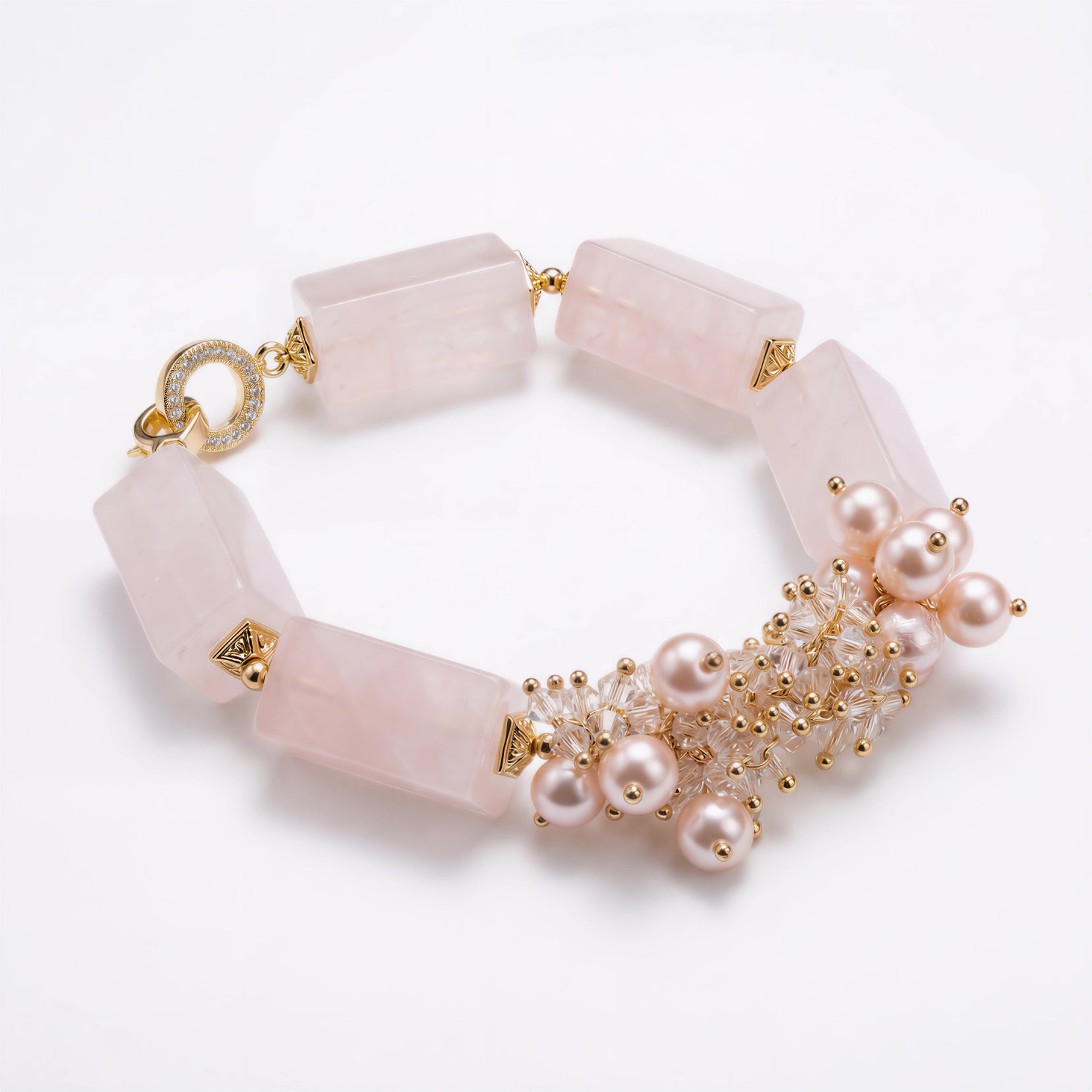SPARK・Rose Quartz Bracelet