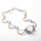 HUSH・Clear Quartz Necklace